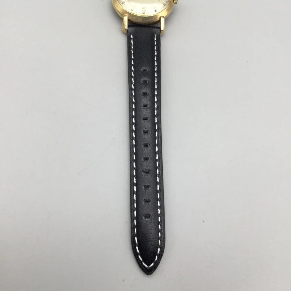 Vintage Girard-Perregaux Gyromatic Mens Watch 31mm 14K Solid Gold Automatic