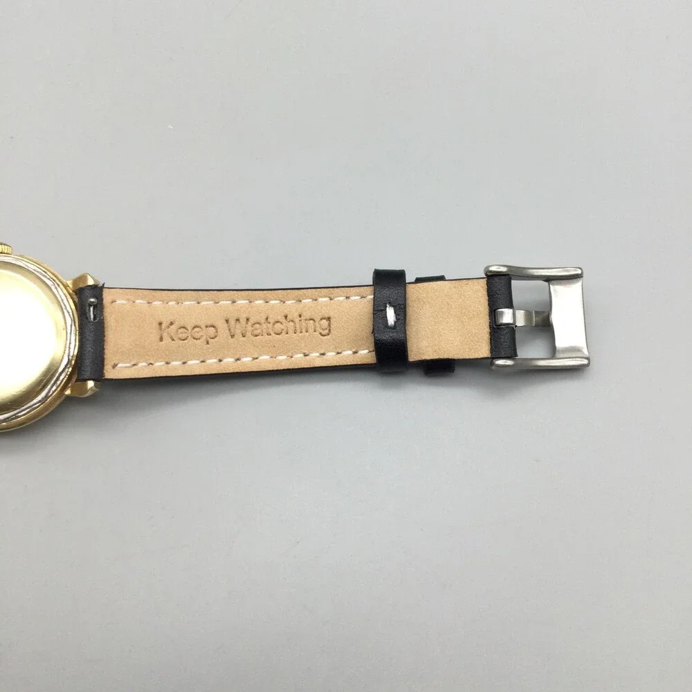 Vintage Girard-Perregaux Gyromatic Mens Watch 31mm 14K Solid Gold Automatic