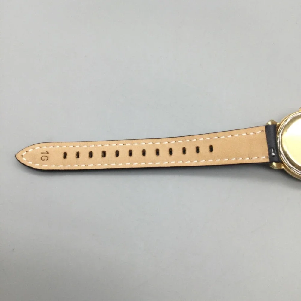 Vintage Girard-Perregaux Gyromatic Mens Watch 31mm 14K Solid Gold Automatic