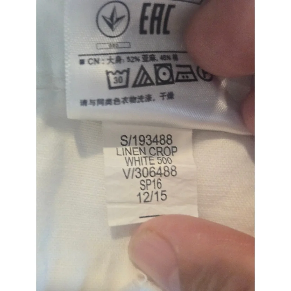 Banana Republic linen blend