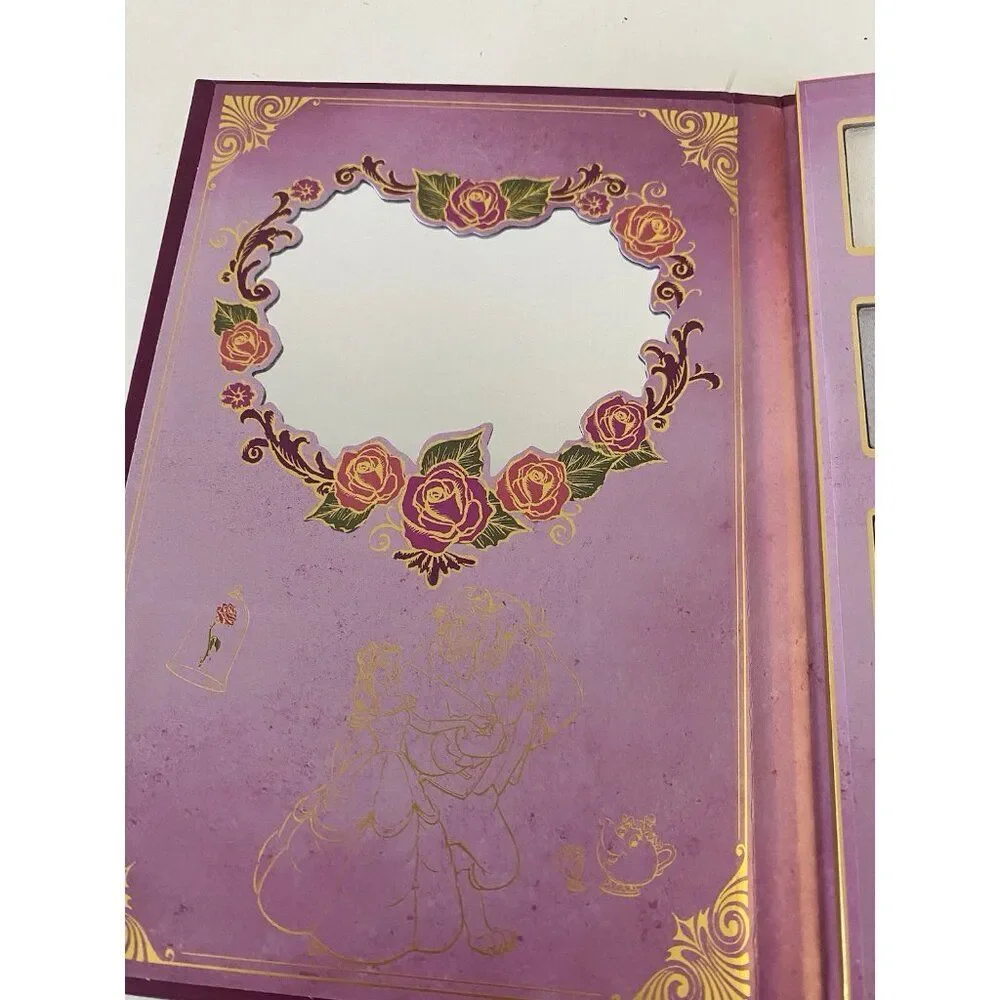 Taste Beauty Disney Beauty and The Beast Eyeshadow Palette W/Mirror 12 Shades‎