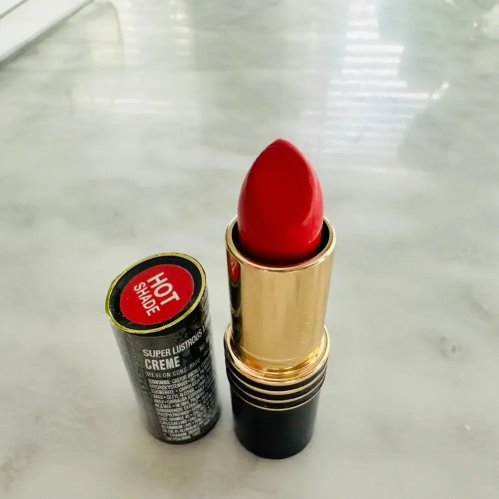 Revlon Super Lustrous Lipstick LOVE THAT PINK Creme #720 90's NEW Original RARE