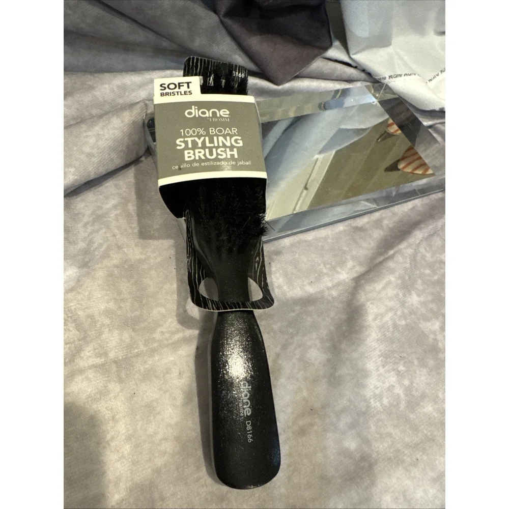 NEW Discontinued OG Diane‎ - NO. 8166- Professional Styling Brush?100% Boar