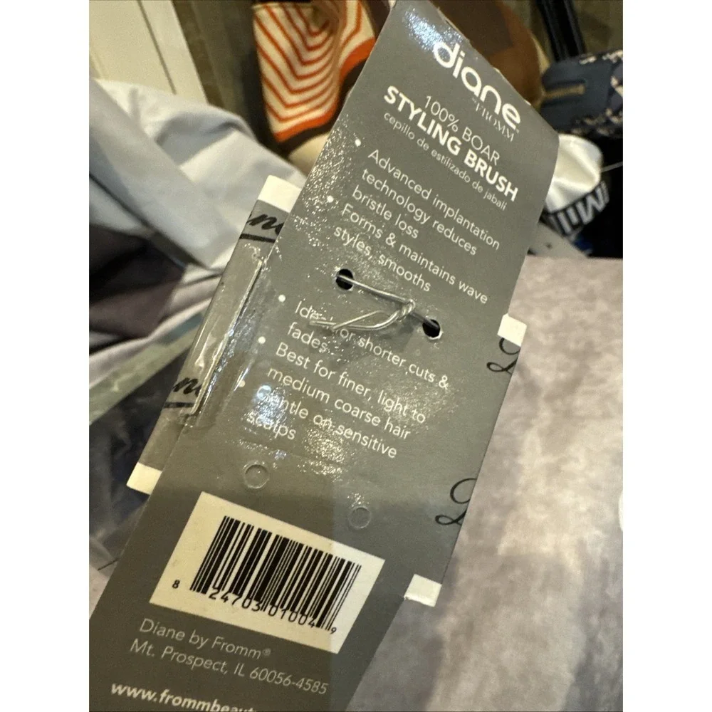 NEW Discontinued OG Diane‎ - NO. 8166- Professional Styling Brush?100% Boar