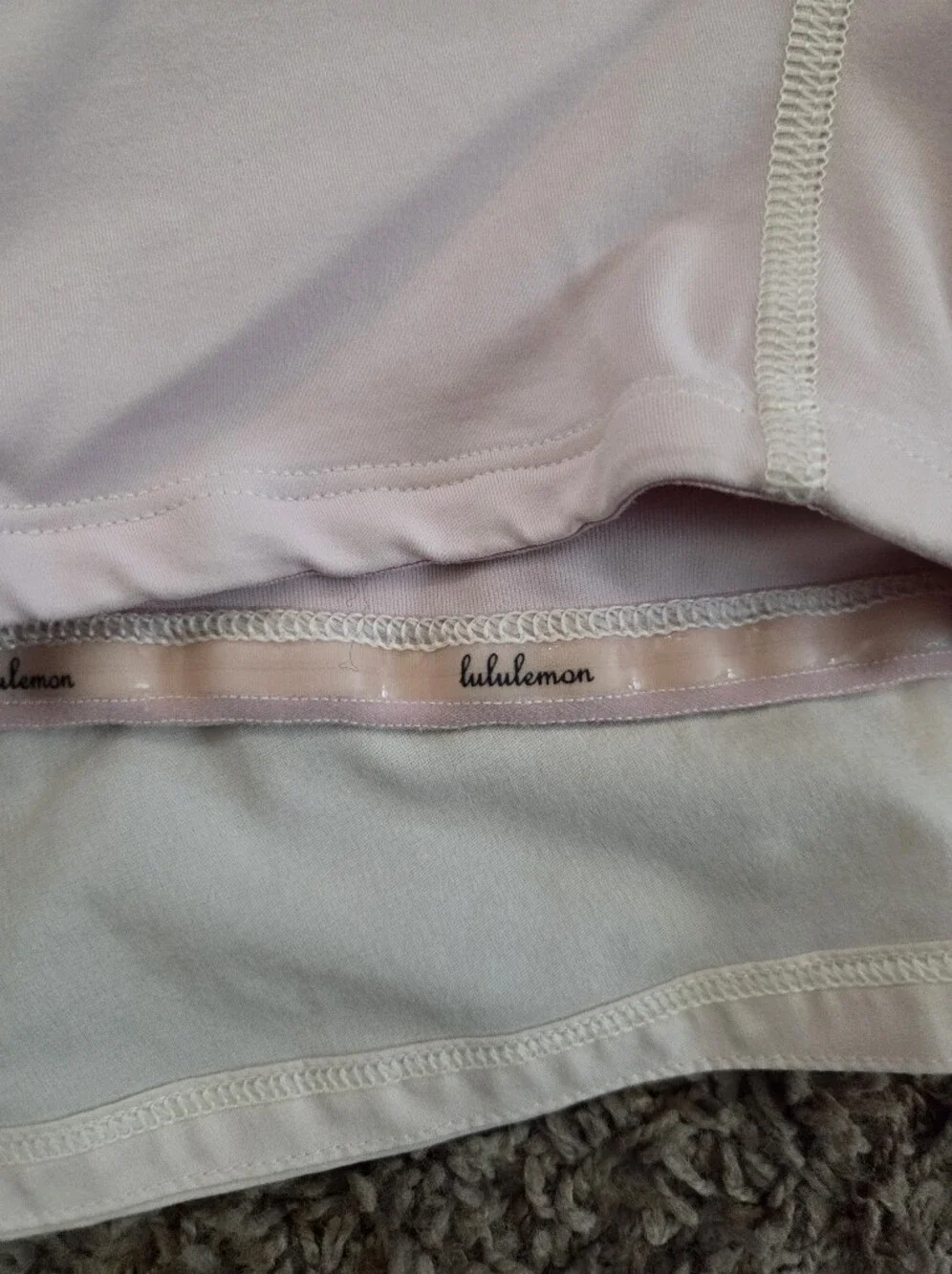 Lululemon Play Off The Pleats Skirt