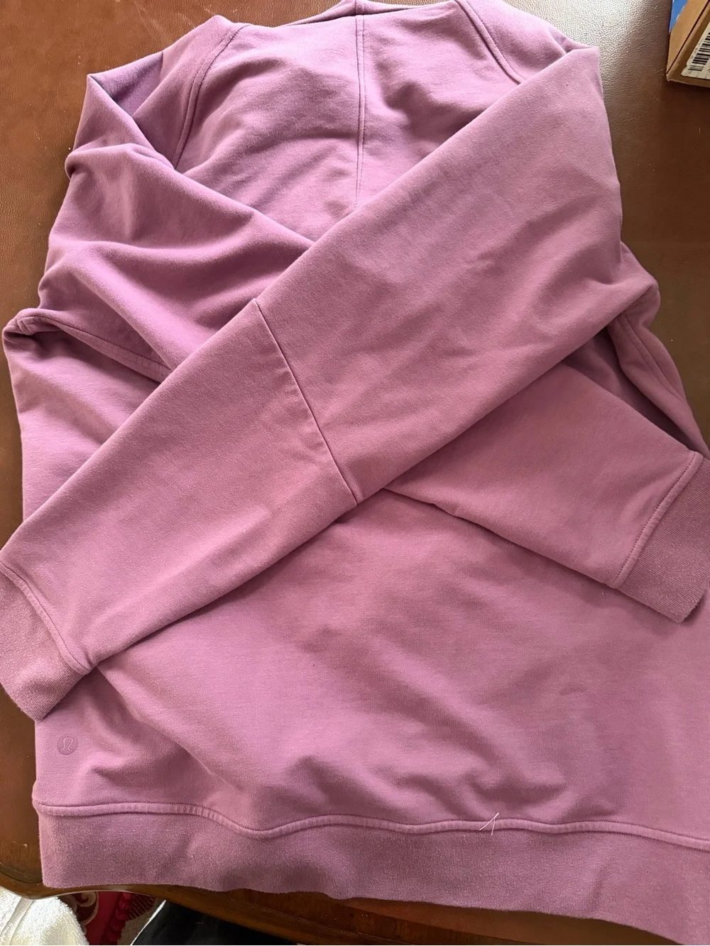 Lululemon Scuba Hoodie Pullover Dark Mauve Purple Size M NWOT