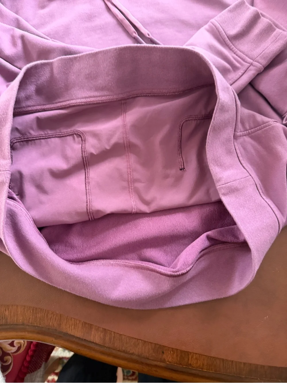 Lululemon Scuba Hoodie Pullover Dark Mauve Purple Size M NWOT