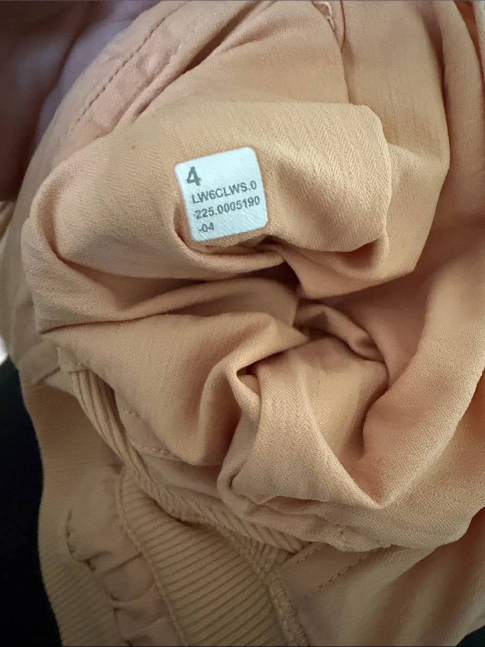 Lululemon Dance Studio Pants Peach Pull-On Joggers with Drawstring Waist