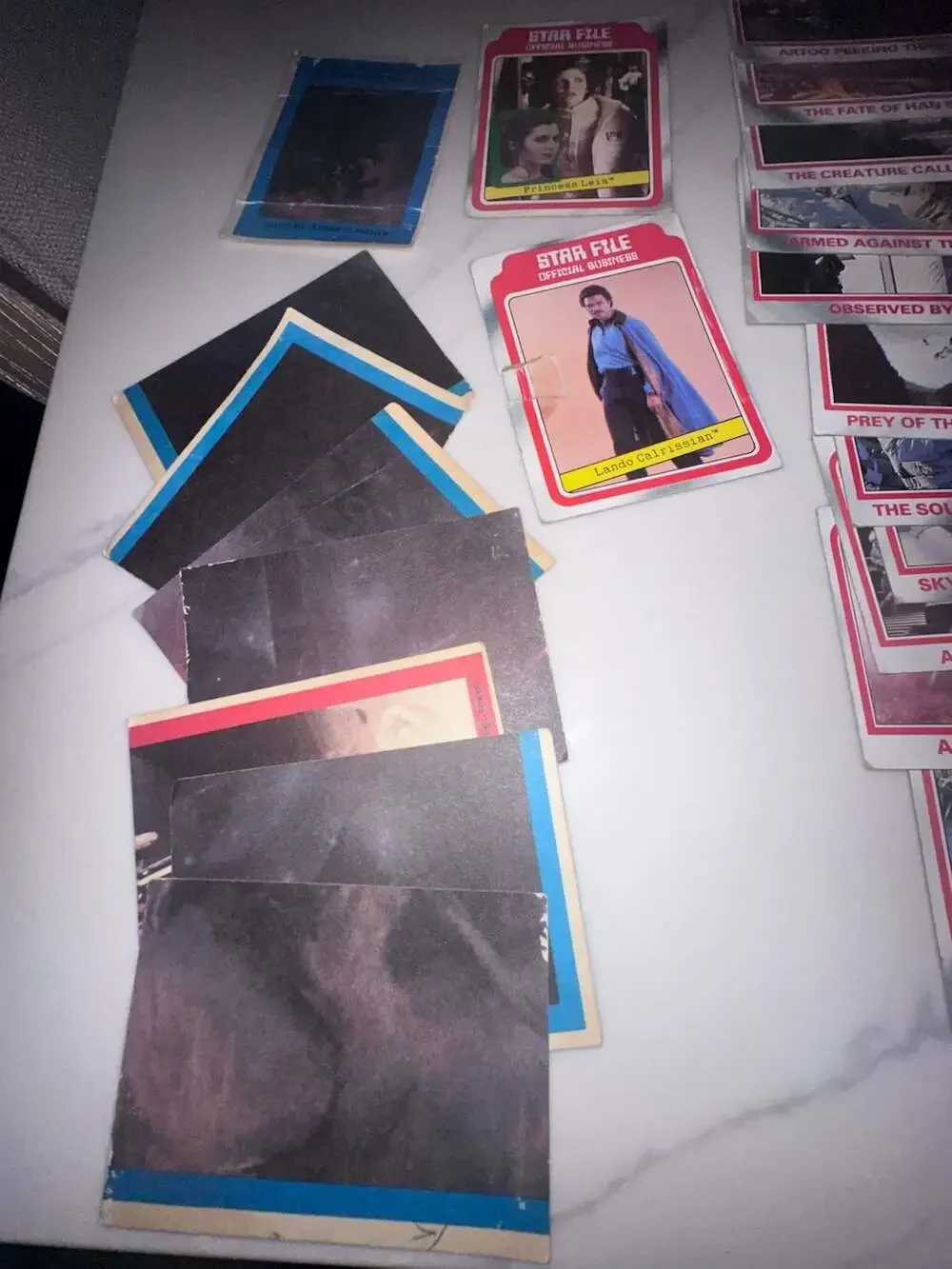 1980 Topps Star Wars The Empire Strikes Back ~144 Trading Card Collection