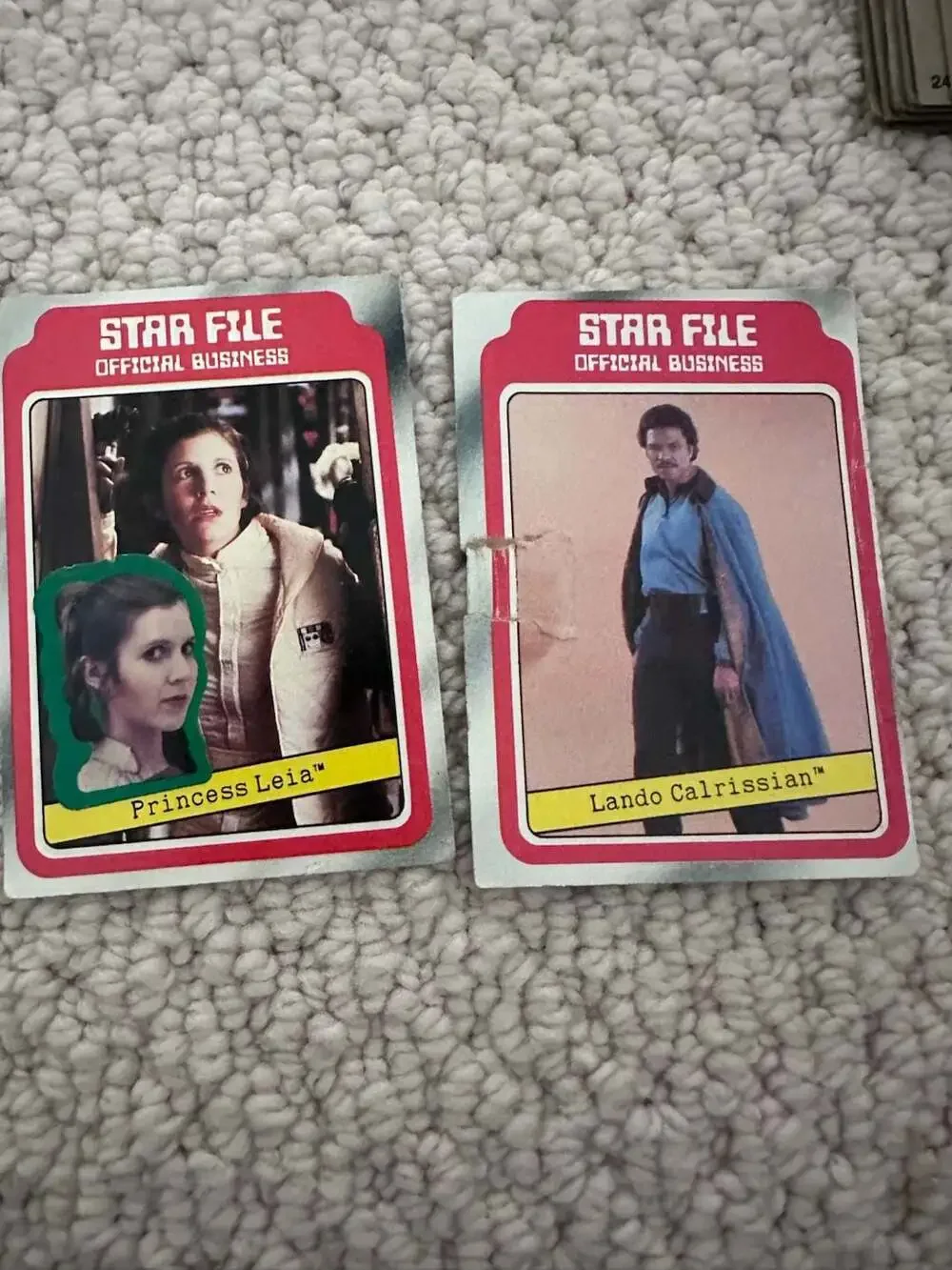 1980 Topps Star Wars The Empire Strikes Back ~144 Trading Card Collection