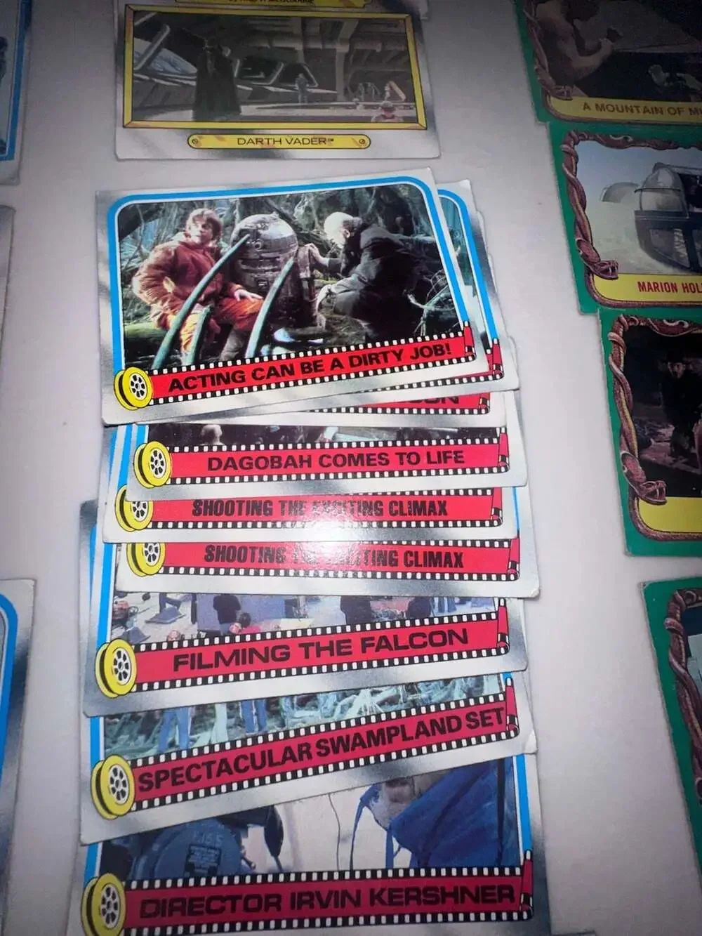1980 Topps Star Wars The Empire Strikes Back ~144 Trading Card Collection