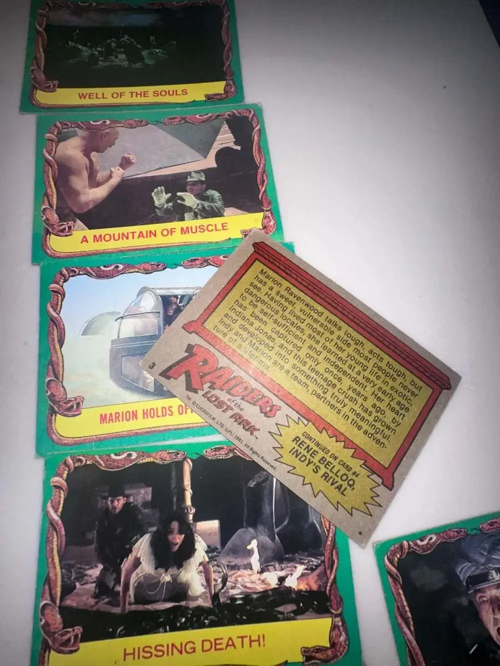 1980 Topps Star Wars The Empire Strikes Back ~144 Trading Card Collection