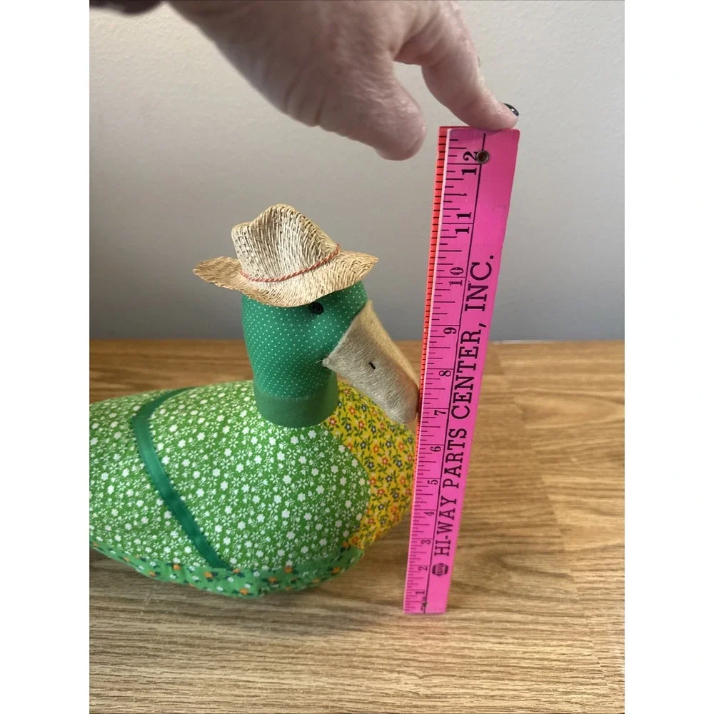 HandMade Patchwork Duck‎ Plush