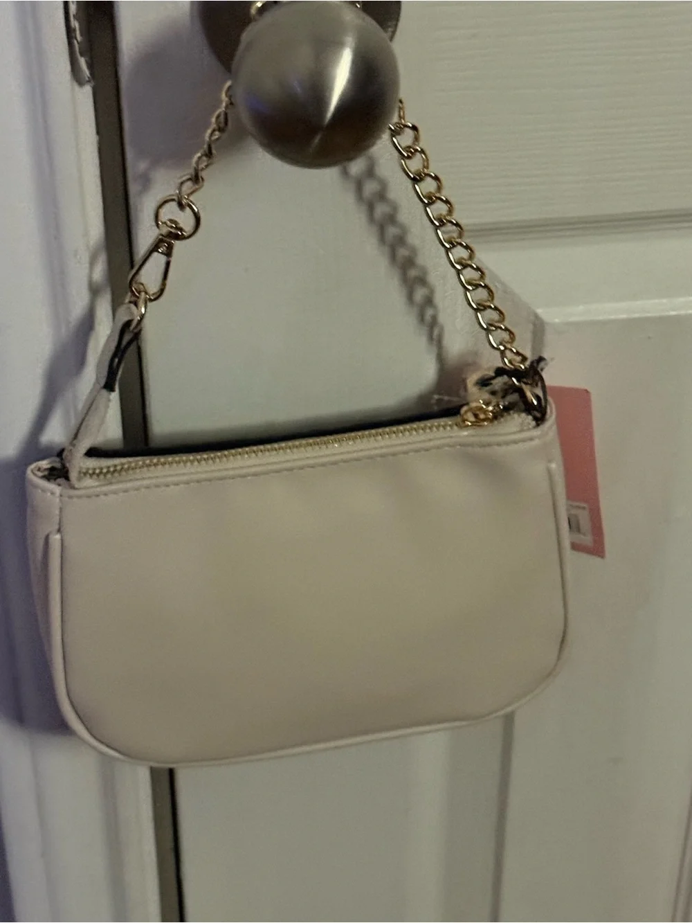 Juicy Couture Black and Blush Embellished Wristlet