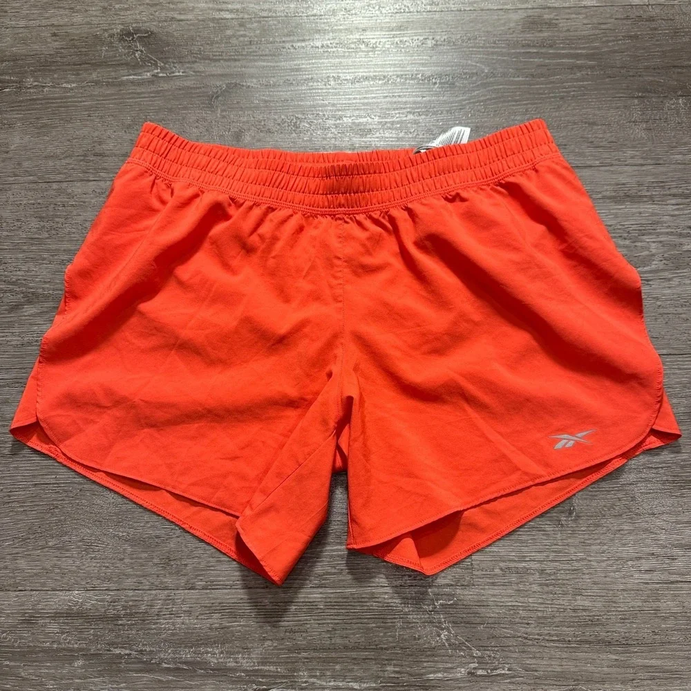 Reebok‎ Shorts Womens Medium Athletic Running Outdoor Elastic Waist Performance