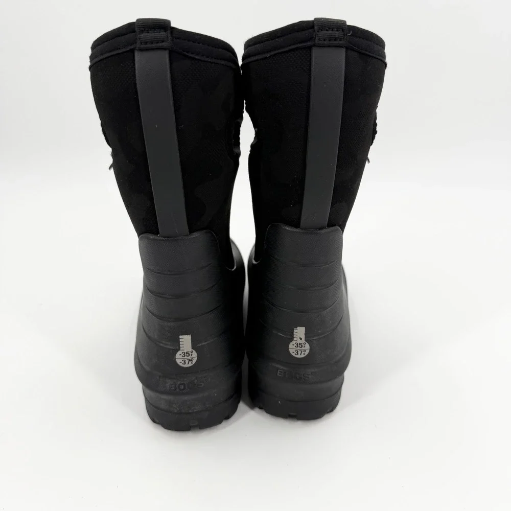 Bogs Neo Classic Waterproof Camo Neoprene Rubber Pull On Boots Youth Size 5
