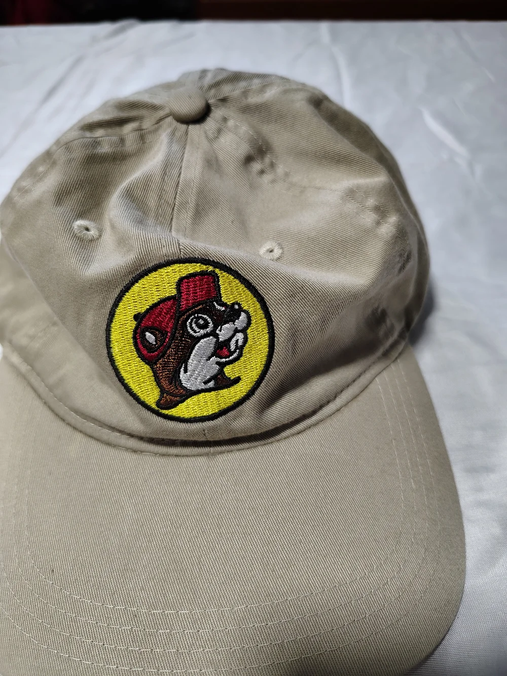 OSFA Adult Adjustable Lightweight Original Buc-ee's Ball Cap