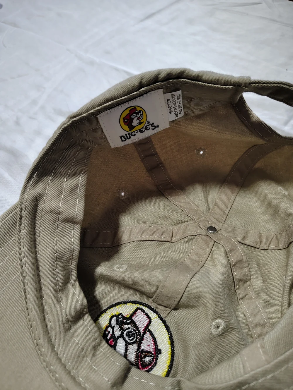OSFA Adult Adjustable Lightweight Original Buc-ee's Ball Cap