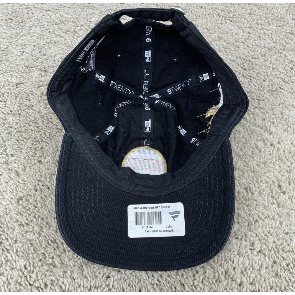 Costa‎ Rica National Team Hat New Era Gold Cup Team Hat 9TWENTY Adjustable Black