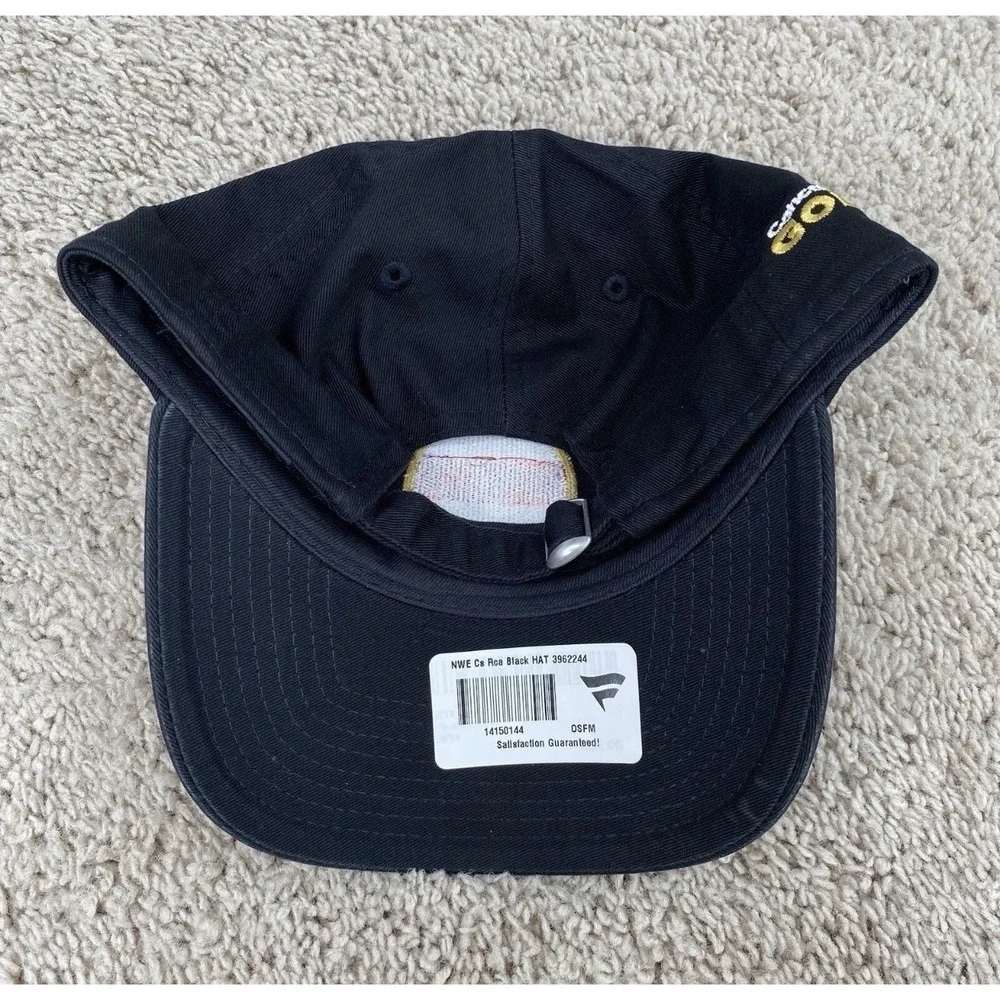 Costa‎ Rica National Team Hat New Era Gold Cup Team Hat 9TWENTY Adjustable Black
