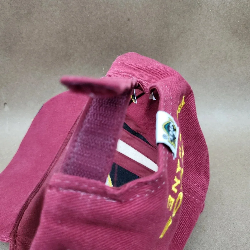 Brisbane Broncos Vintage NRL Baseball Cap Strap Back Adjustable Rugby Hat