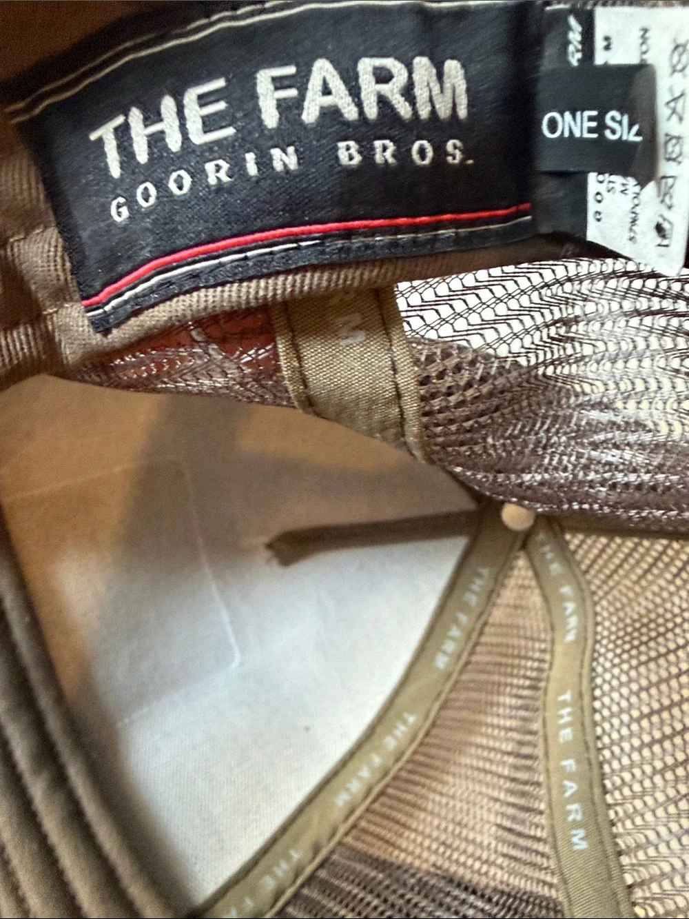 3/$15. Men’s Cap one size