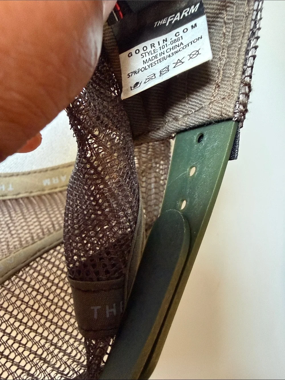 3/$15. Men’s Cap one size