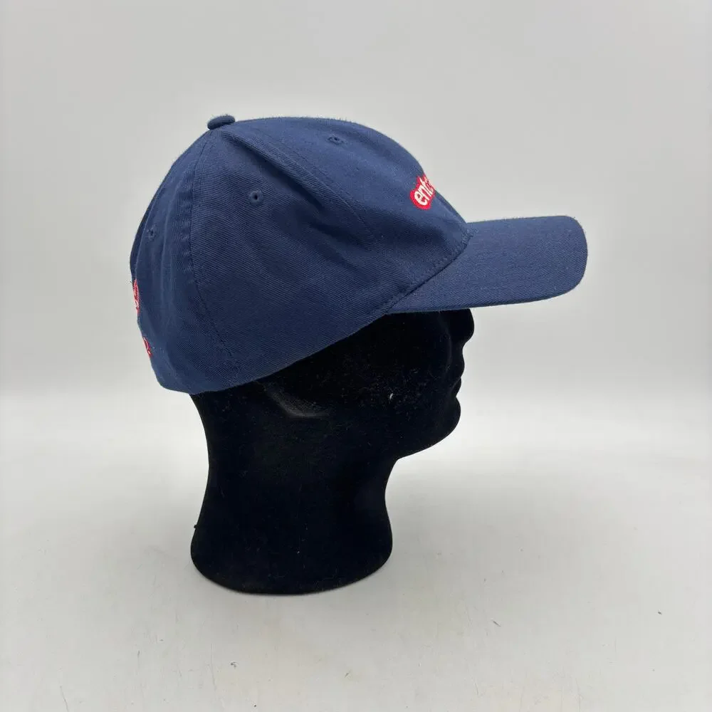 Vintage 2000s Entourage Season 2 Cast & Crew Fitted Baseball Cap Blue L-XL