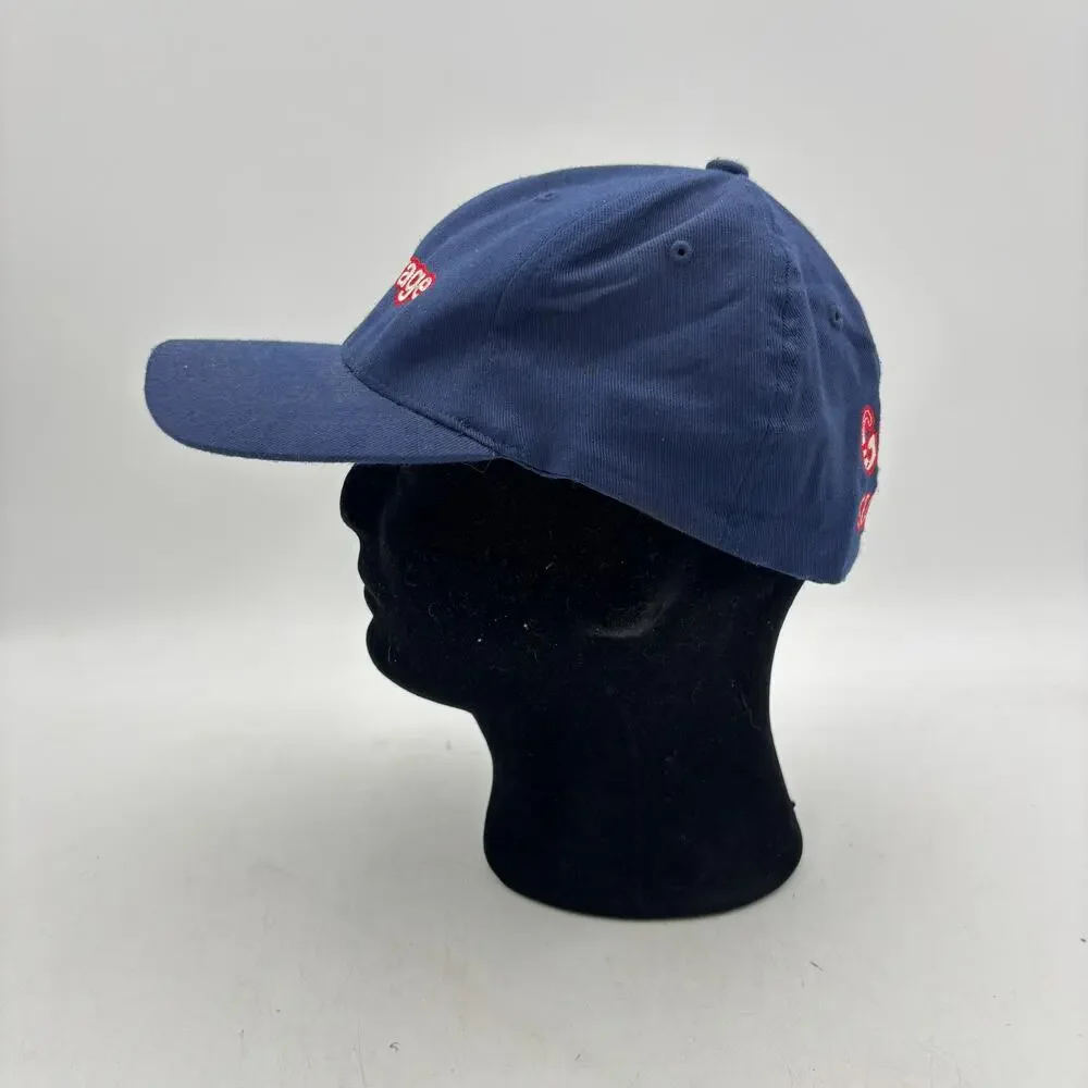 Vintage 2000s Entourage Season 2 Cast & Crew Fitted Baseball Cap Blue L-XL