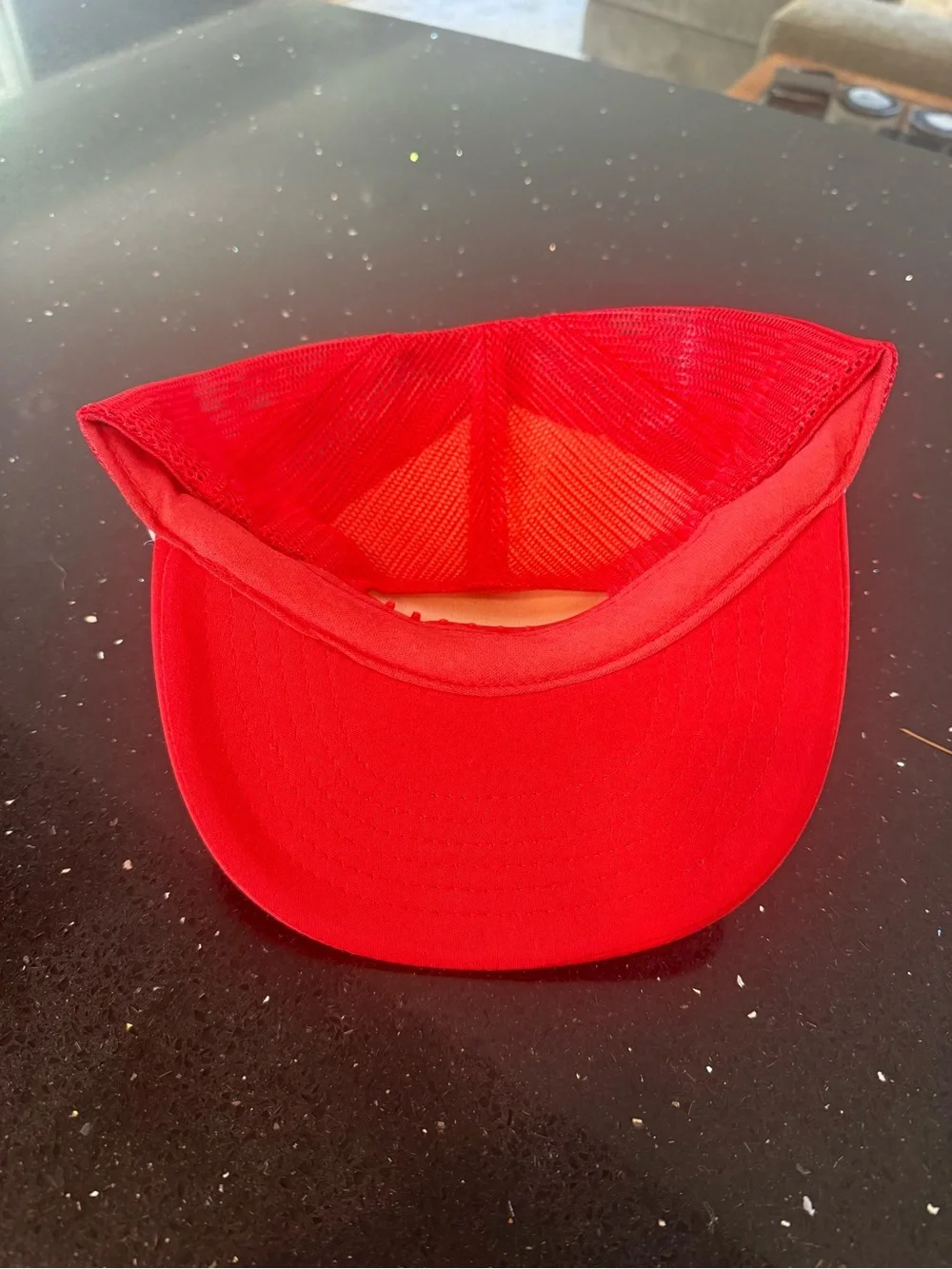 Powell Paint Center Red and White Trucker Hat