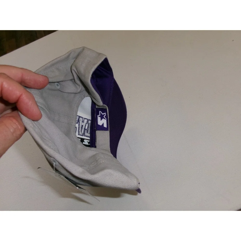 KANSAS STATE WILDCATS STARTER SM/MED BEACH GOLF Y2K 00S HAT CAP VINTAGE J1