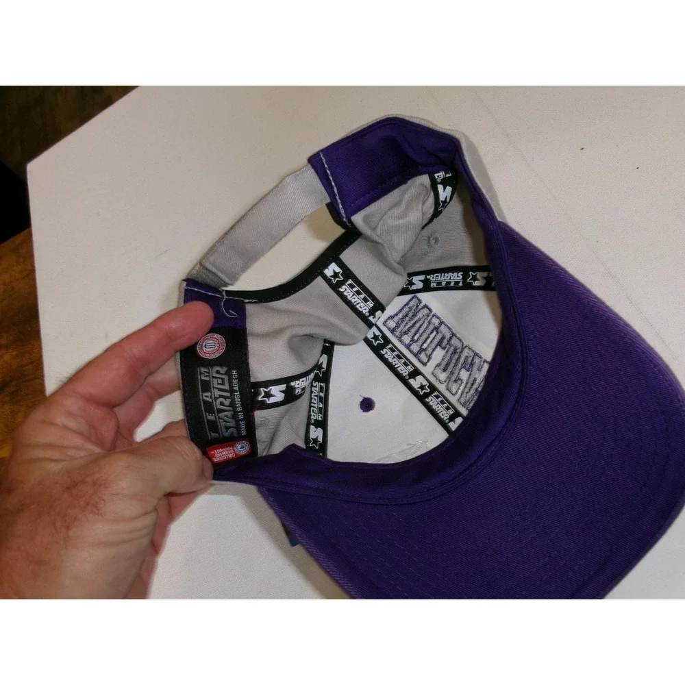 KANSAS STATE WILDCATS STARTER SM/MED BEACH GOLF Y2K 00S HAT CAP VINTAGE J1