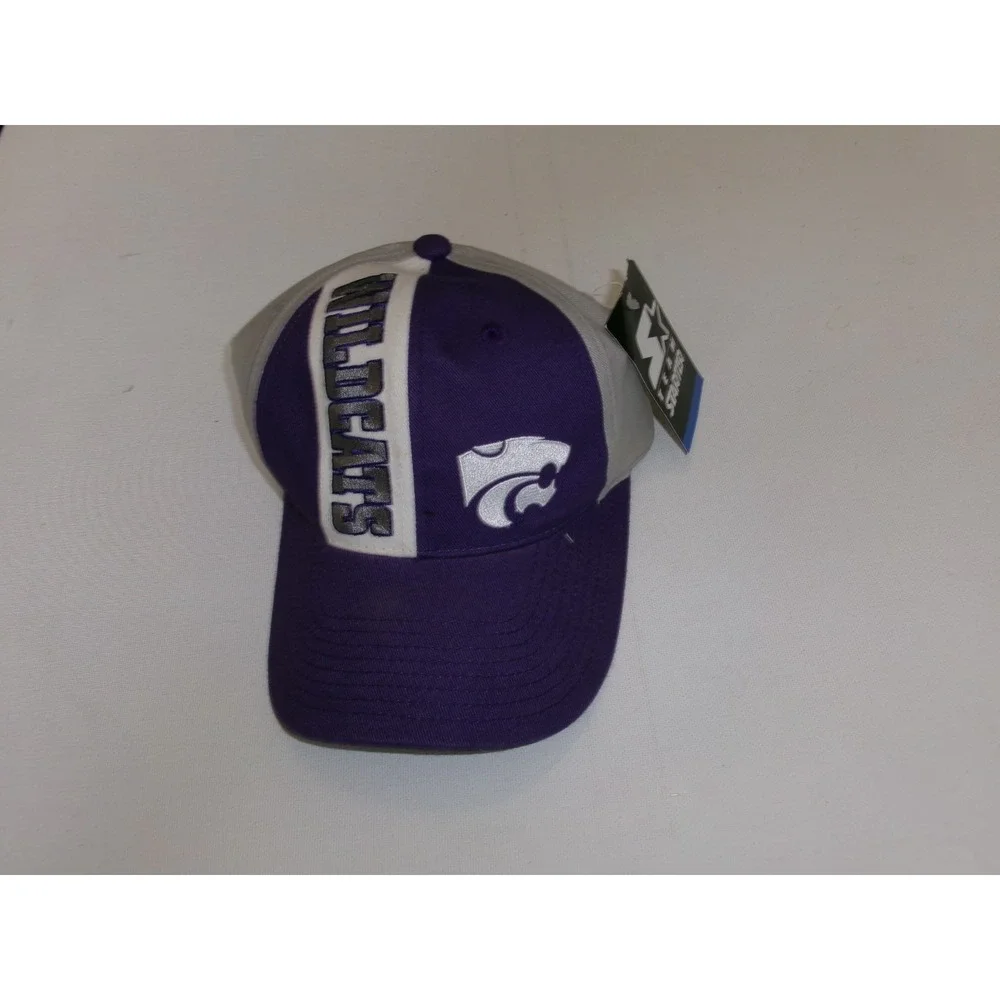 KANSAS STATE WILDCATS STARTER SM/MED BEACH GOLF Y2K 00S HAT CAP VINTAGE J1