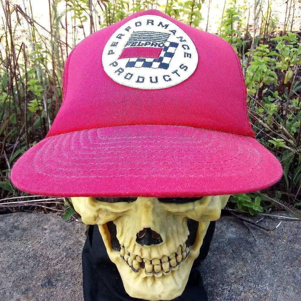 Deadstock Vintage Felpro Performance Products Snap Trucker Hat
