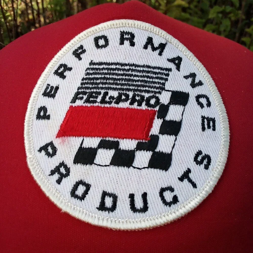 Deadstock Vintage Felpro Performance Products Snap Trucker Hat