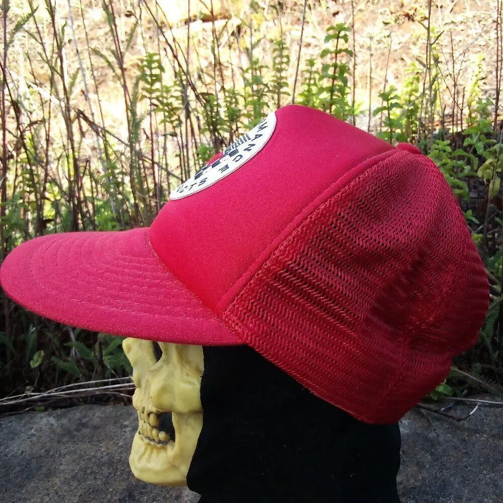 Deadstock Vintage Felpro Performance Products Snap Trucker Hat