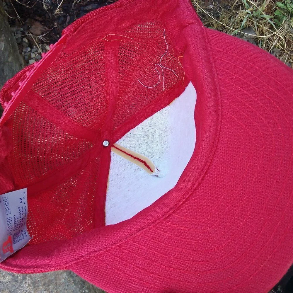 Deadstock Vintage Felpro Performance Products Snap Trucker Hat