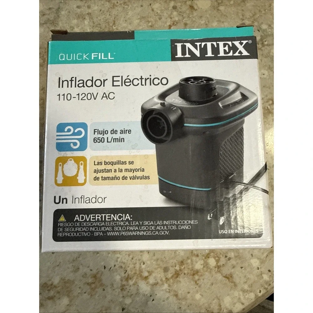 Intex 120v quick