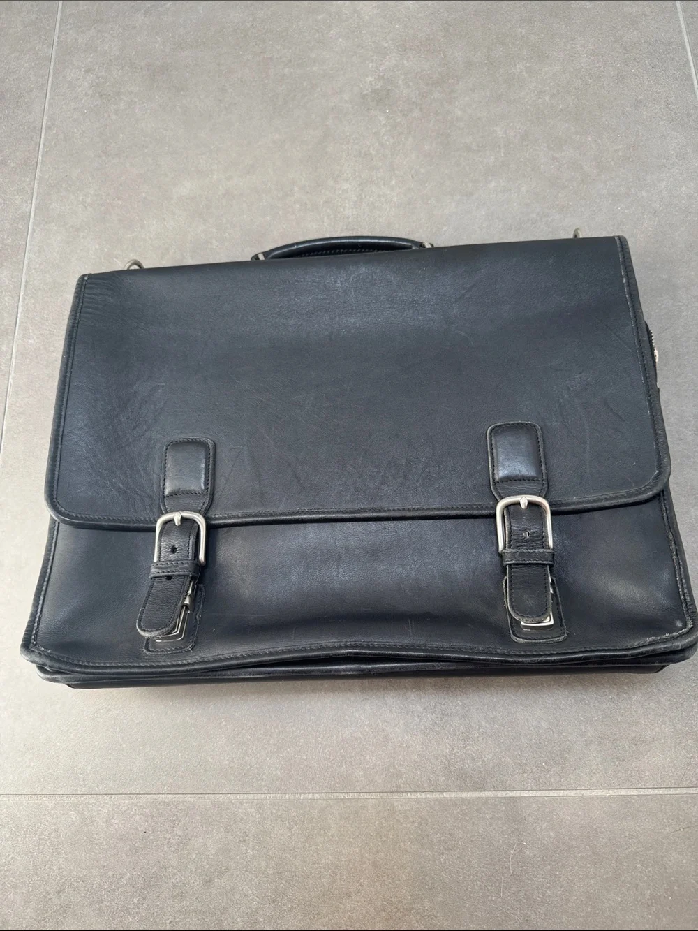 Vintage Coach 5310 Hudson Executive Briefcase
