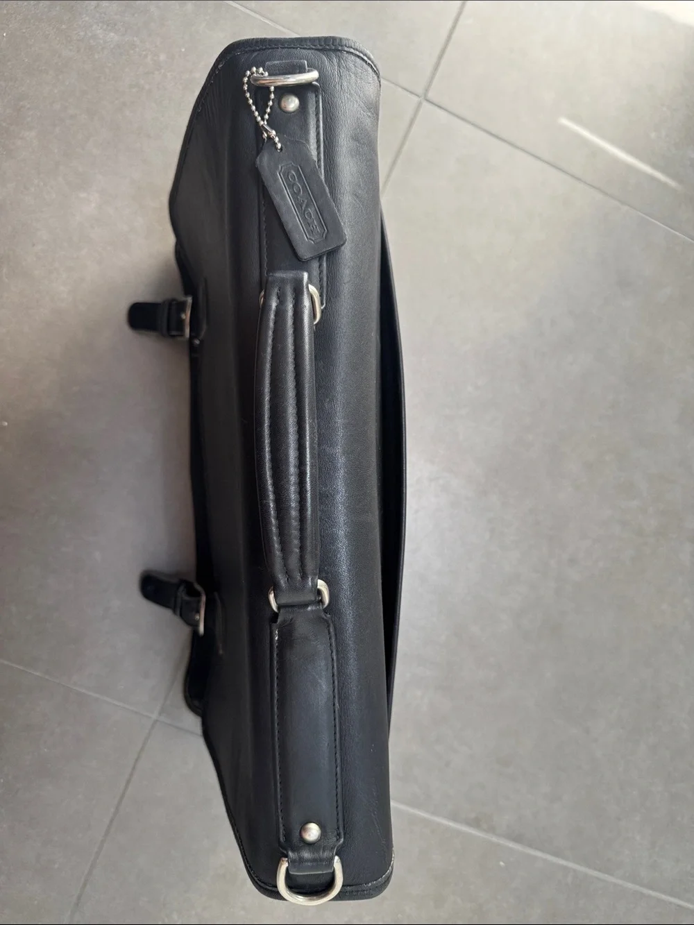 Vintage Coach 5310 Hudson Executive Briefcase