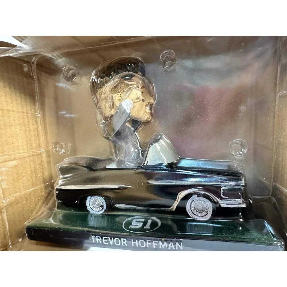 Trevor Hoffman San Diego Padres MLB 2018 SGA Bobblehead NIB #51 Retirement W/tic