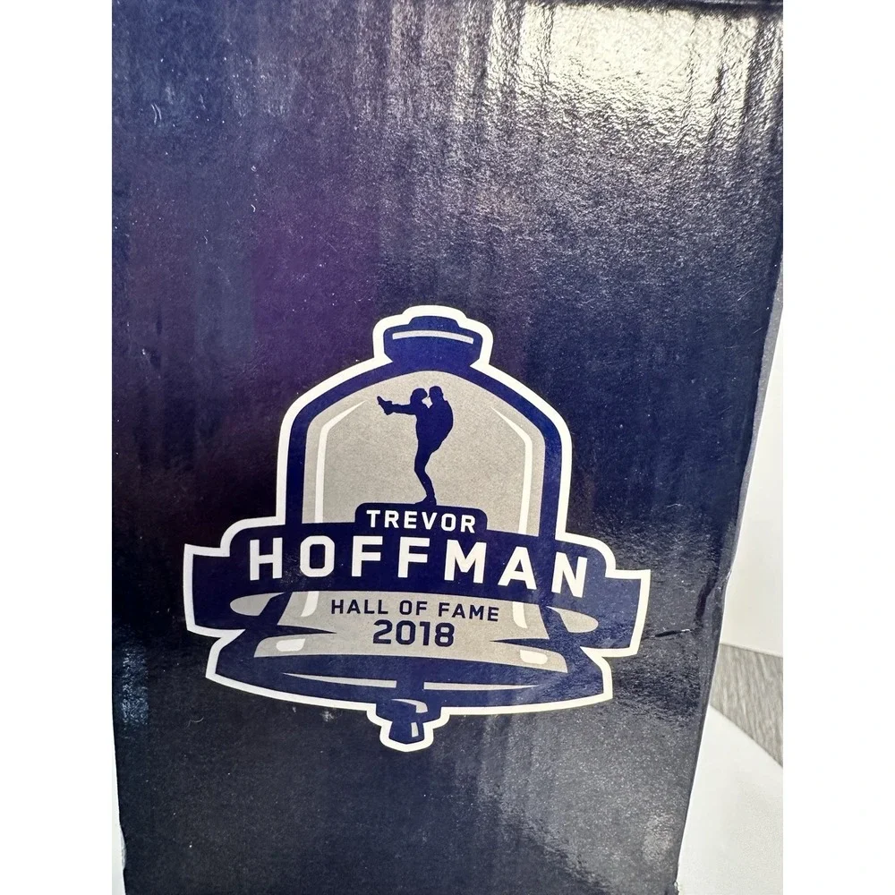 Trevor Hoffman San Diego Padres MLB 2018 SGA Bobblehead NIB #51 Retirement W/tic