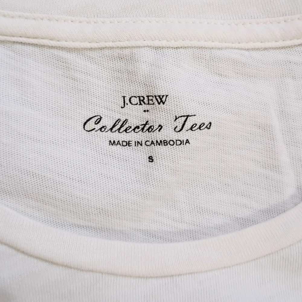J Crew Collectors Tee Tshirt Crab Cancer Zodiac Sign Graphic S