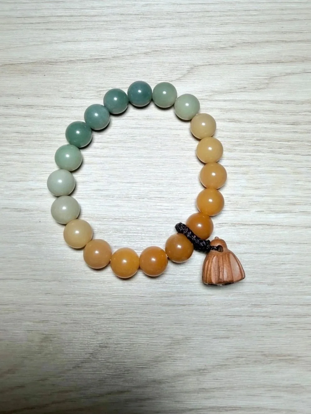 Small Budhi Bead Bracelet 🌿