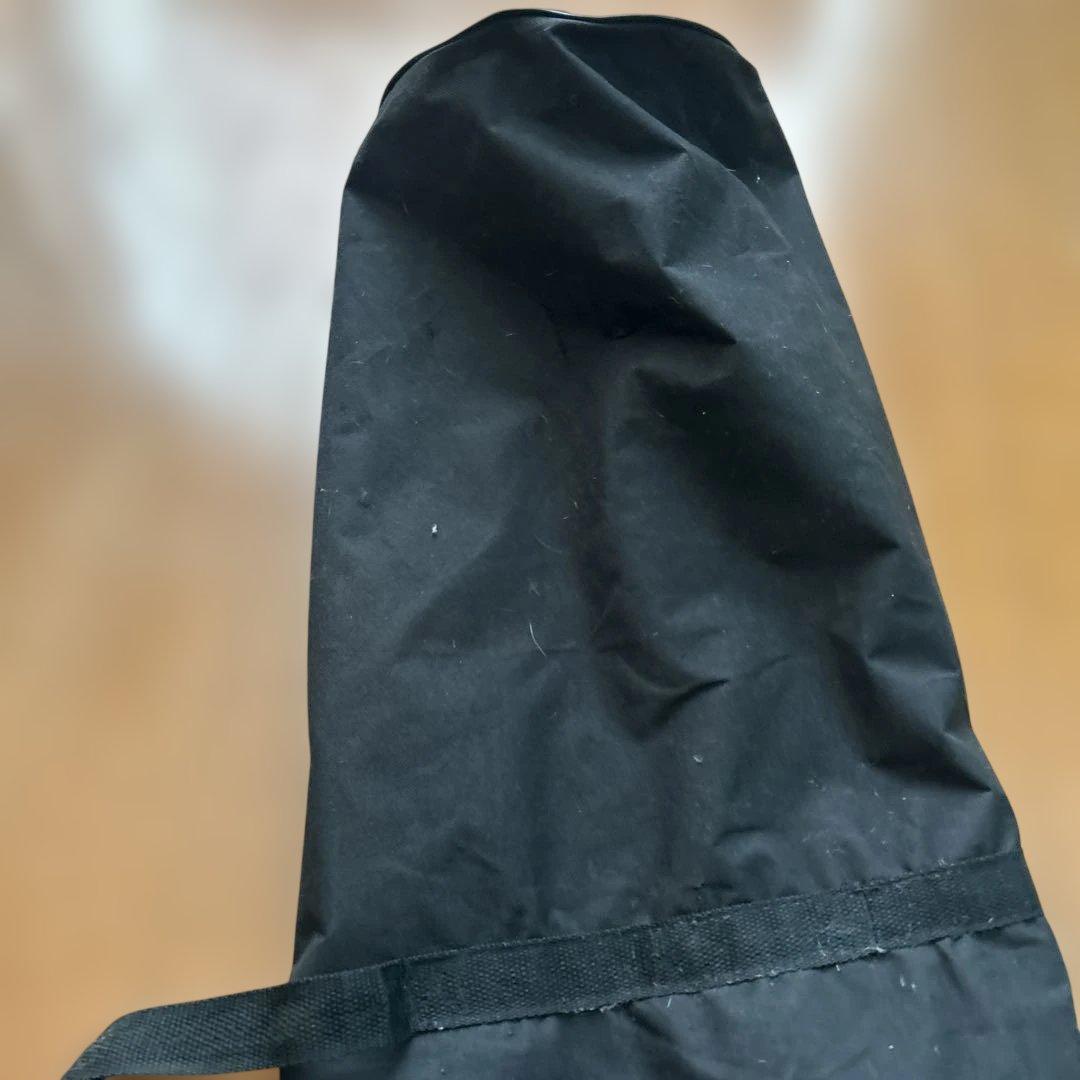 Used FIELDOOR Hammock Black with Storage Bag