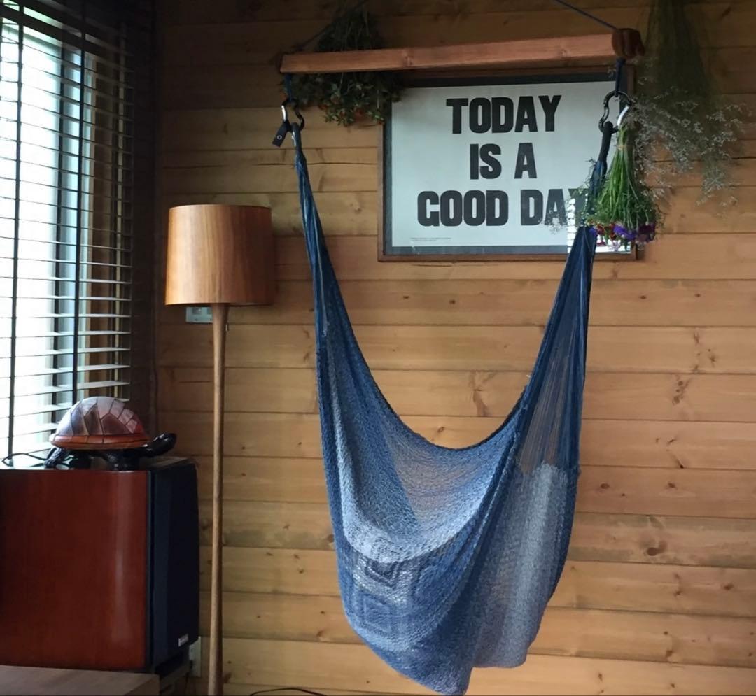 tomoharu-sama's organic cotton chair hammock