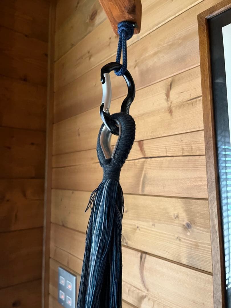 tomoharu-sama's organic cotton chair hammock
