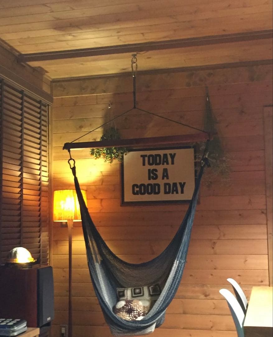 tomoharu-sama's organic cotton chair hammock