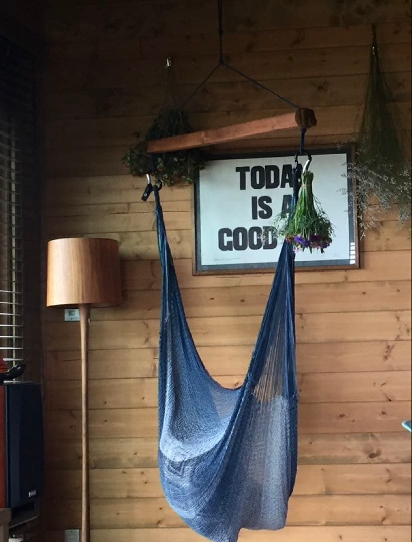 tomoharu-sama's organic cotton chair hammock