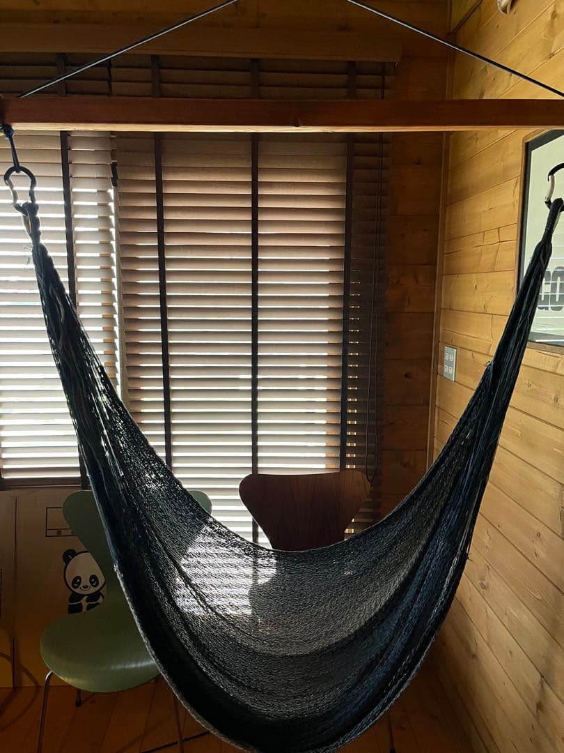 tomoharu-sama's organic cotton chair hammock